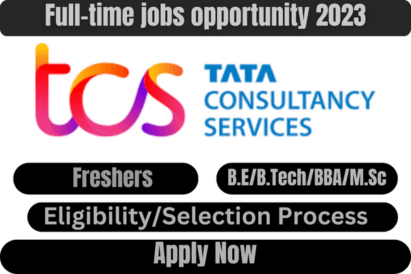 Tata Consultancy Walk In Drive 2023 Freshers of Any Degree