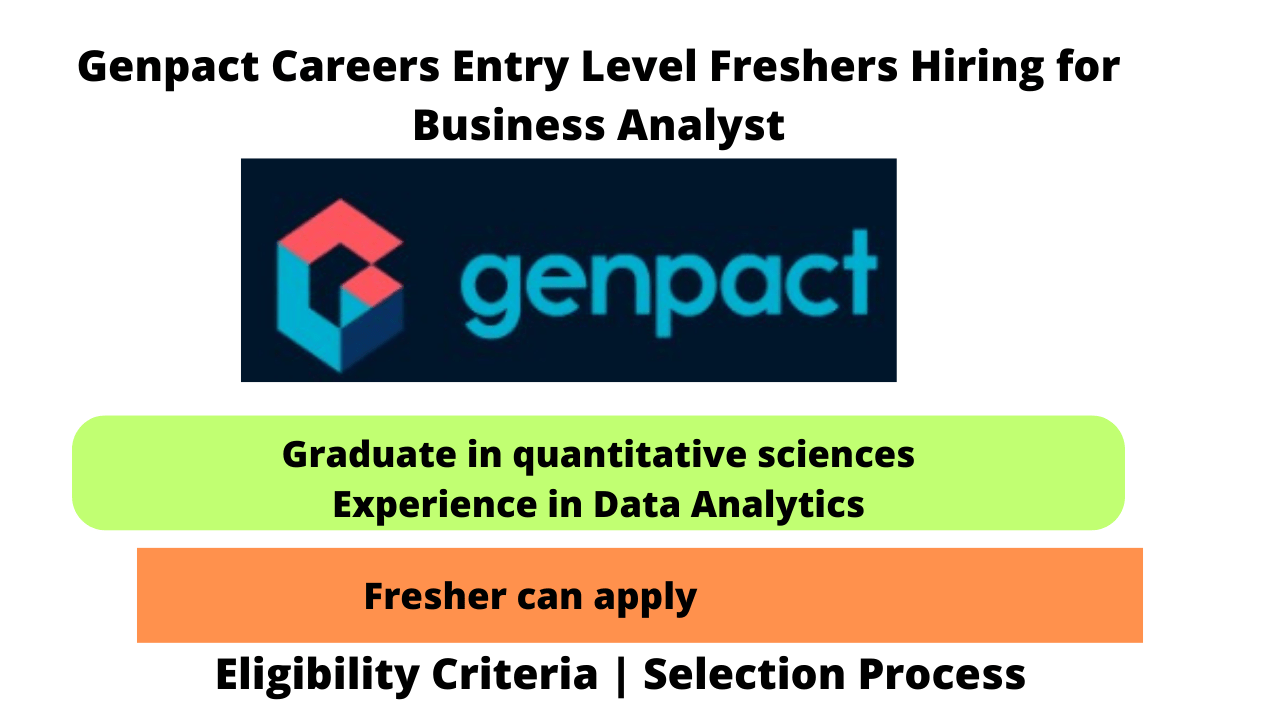 genpact research analyst jobs