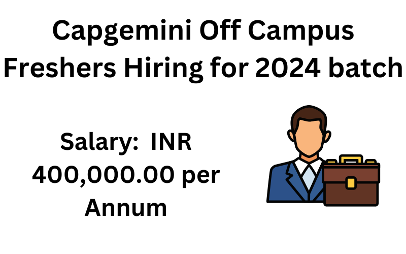 Capgemini Off Campus