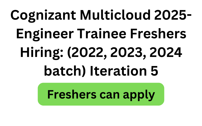 cognizant multicloud 2025